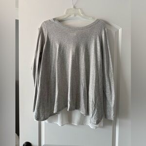 Gray Women's Top